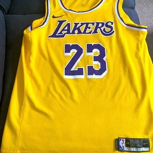 Lebron James Lakers Large 23 Jersey